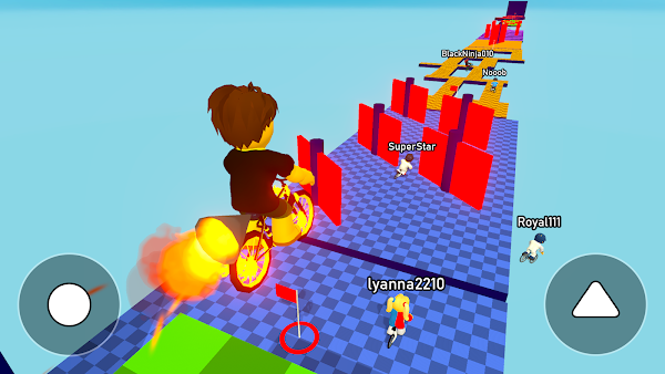 Obby bike: Parkour Adventure