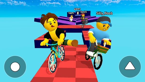 Obby bike: Parkour Adventure