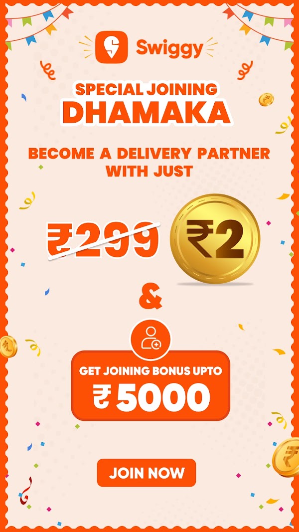 Swiggy Delivery Partner App