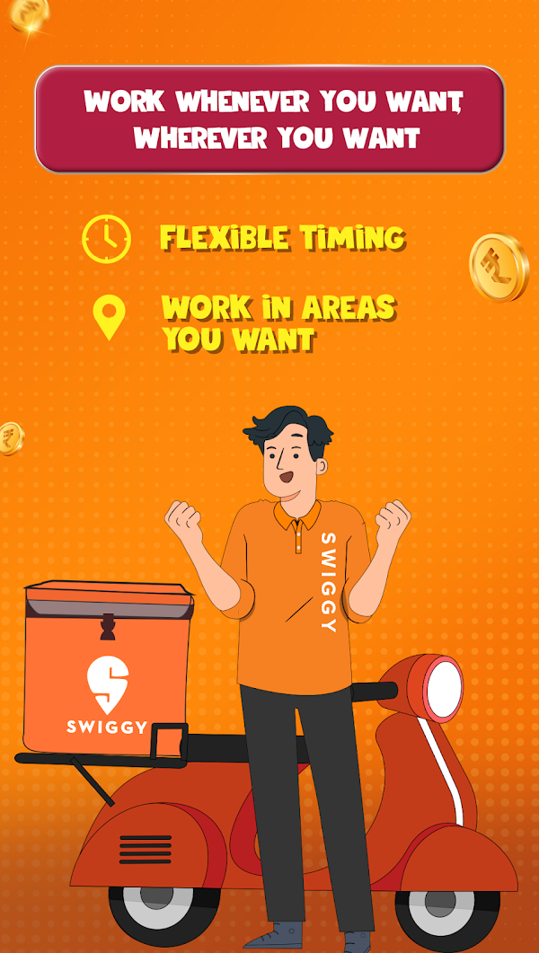 Swiggy Delivery Partner App