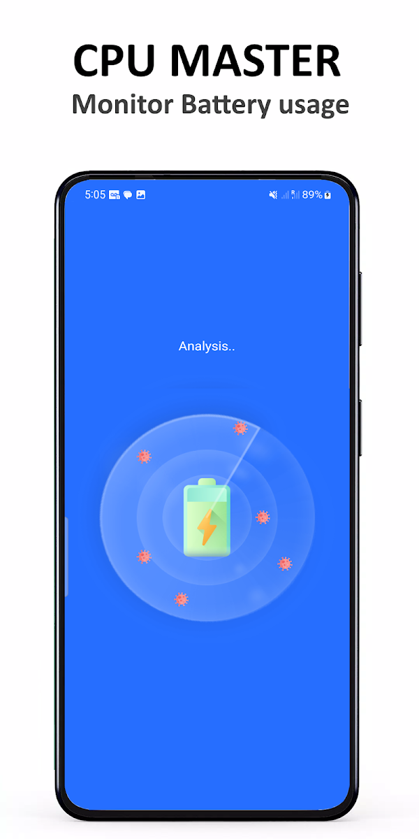 CPU Master - Battey Monitor