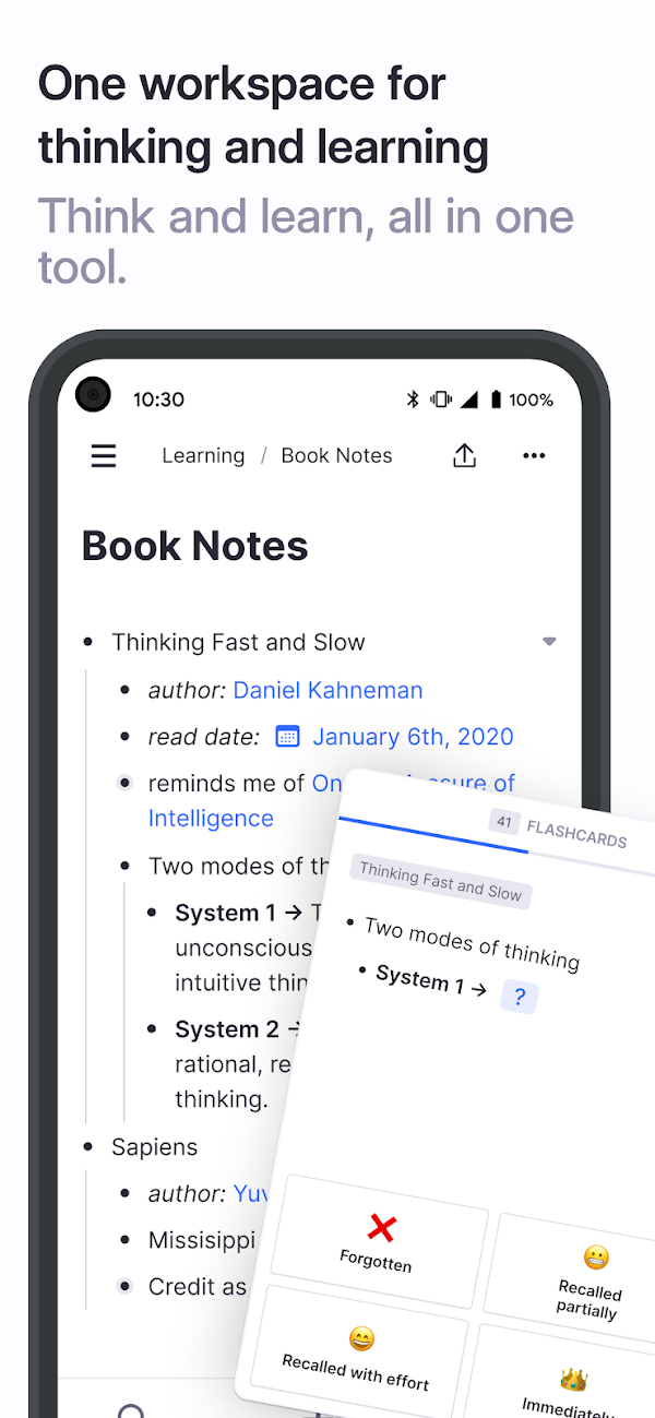 RemNote - Notes & Flashcards