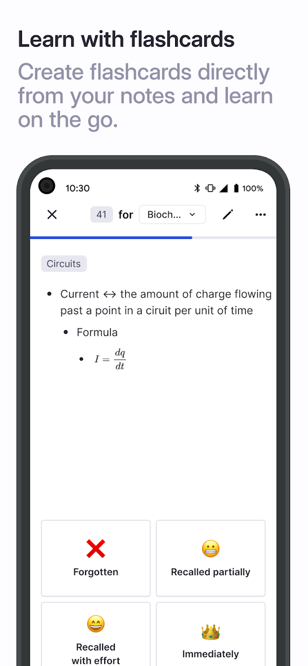 RemNote - Notes & Flashcards