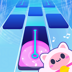 Cat Piano Tiles: Rhythm Games