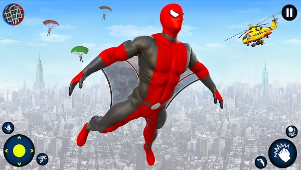 Spider Rope Hero Spider Games