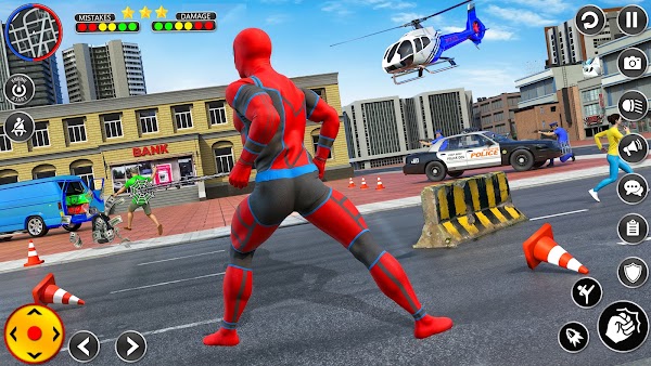 Spider Rope Hero Spider Games