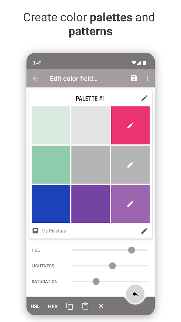 Color Palette Designer