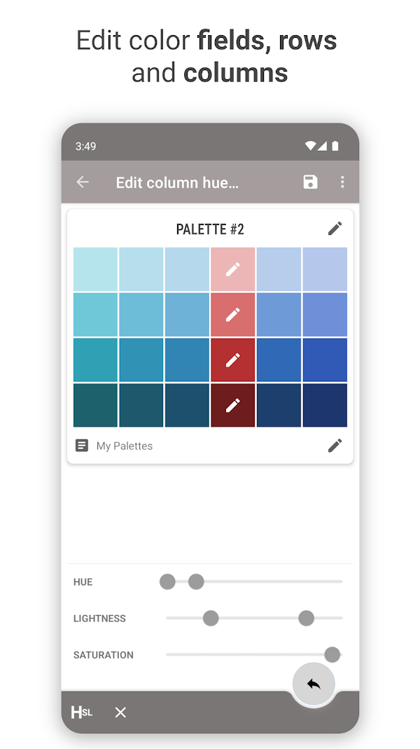 Color Palette Designer