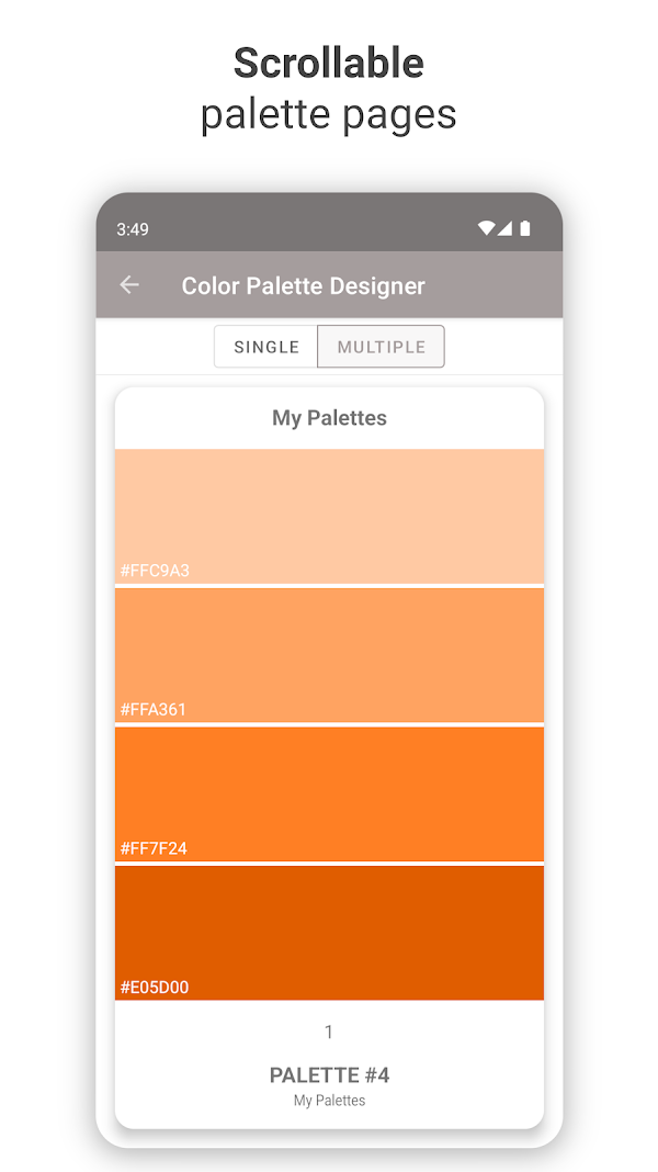 Color Palette Designer