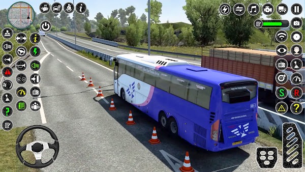 Luxury Bus: American Bus Games