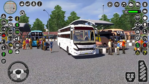 Luxury Bus: American Bus Games