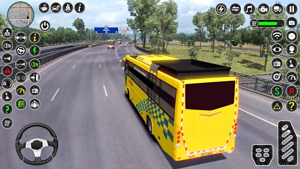 Luxury Bus: American Bus Games