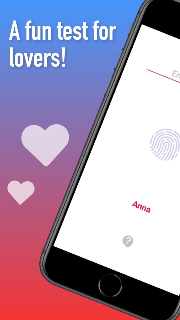 Love Fingerprint