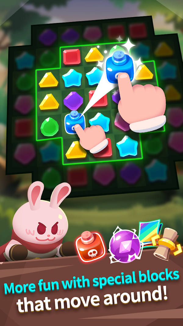 Anipang Matchlike (Puzzle RPG)