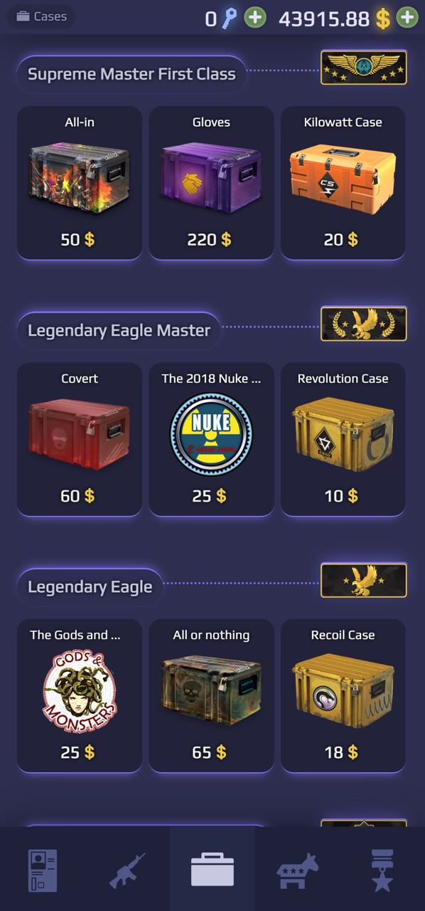 Case Royale