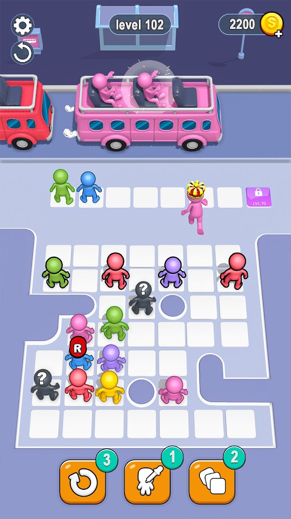 Bus Jam 3D Games