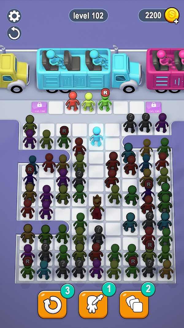 Bus Jam 3D Games