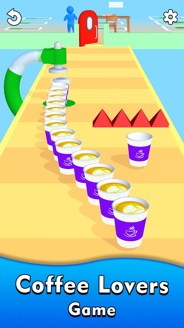 Coffee Idle Stack Simulation