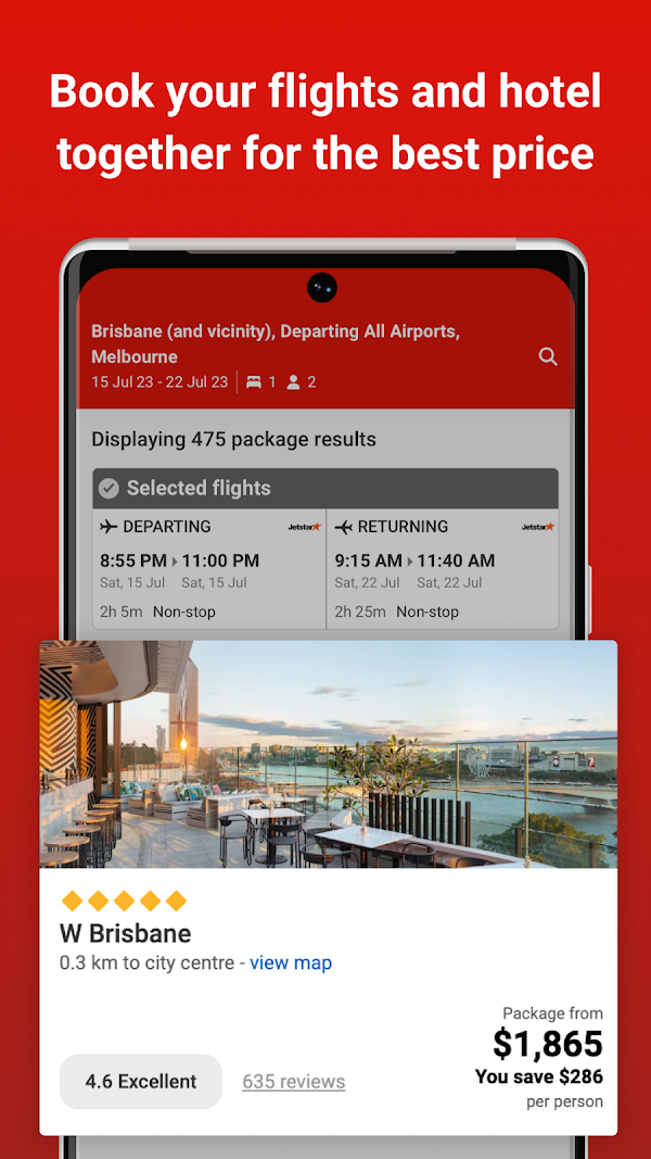 Webjet - Flights and Hotels