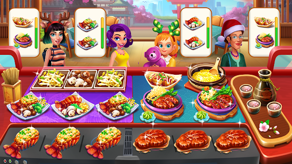 Cooking Wonderland: Chef Game