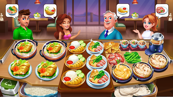 Cooking Wonderland: Chef Game