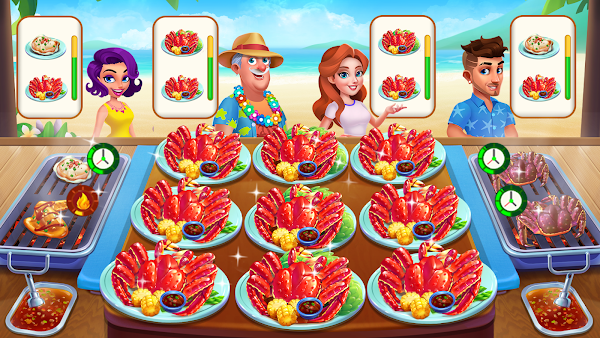 Cooking Wonderland: Chef Game