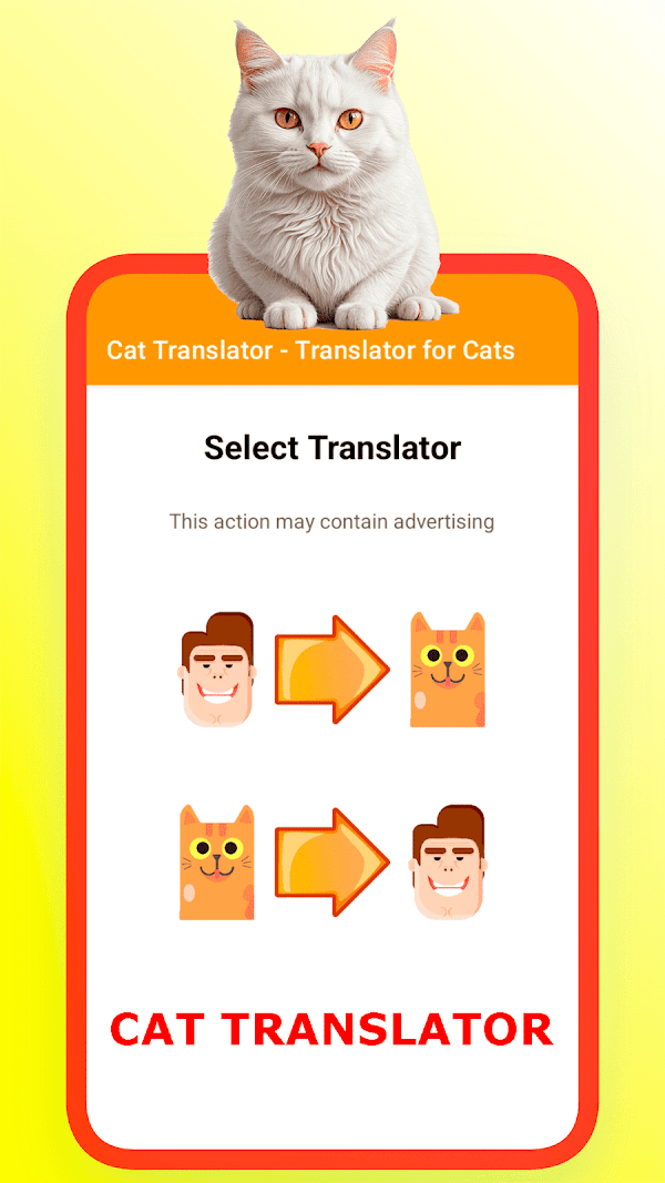 Translator for Cats Prank