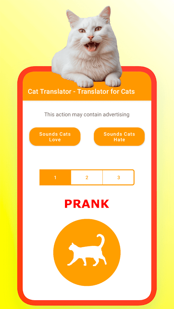 Translator for Cats Prank