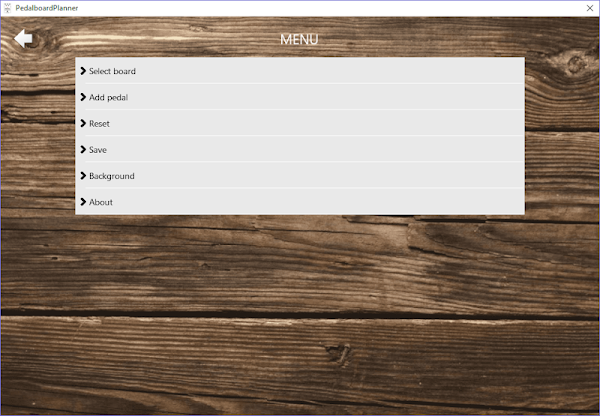 PedalboardPlanner