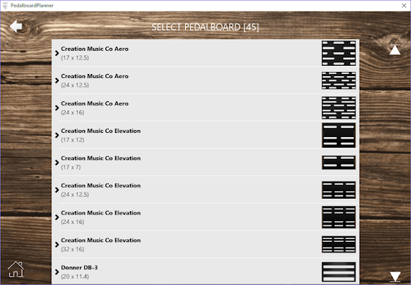 PedalboardPlanner