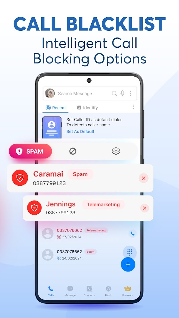 CallerID - Spam Call & Message