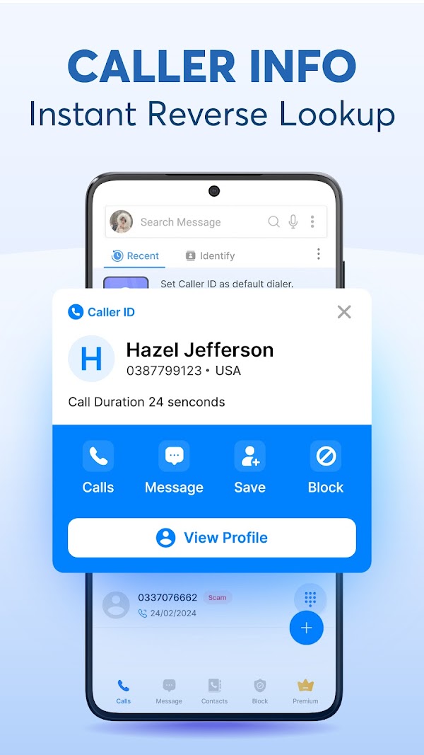 CallerID - Spam Call & Message