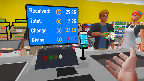 Supermarket 3D Simulation Game