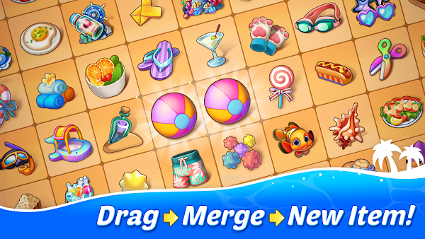 Merge Paradise : Match Puzzle