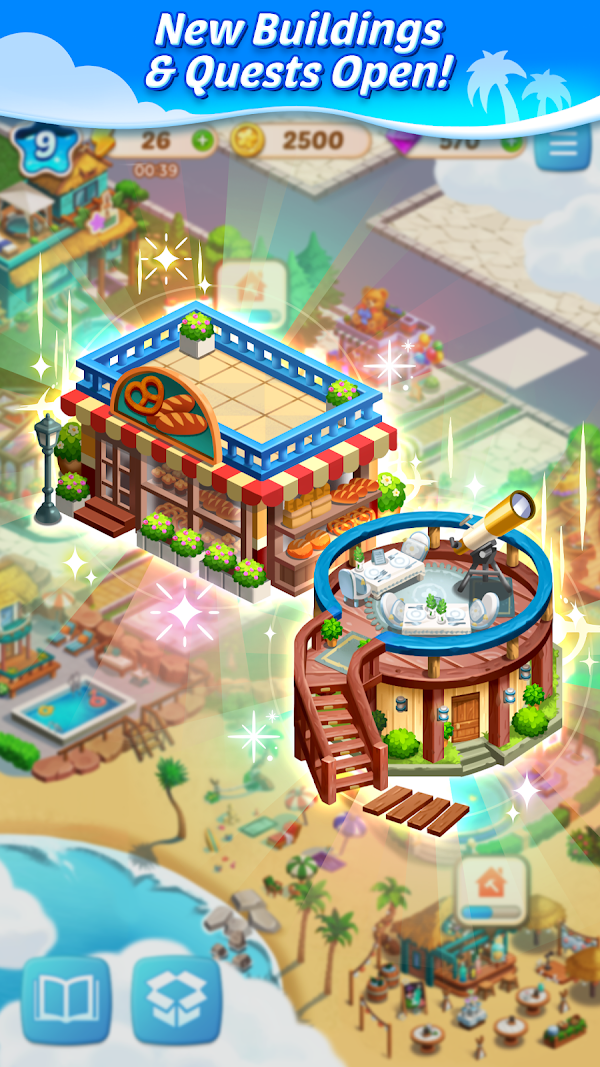 Merge Paradise : Match Puzzle