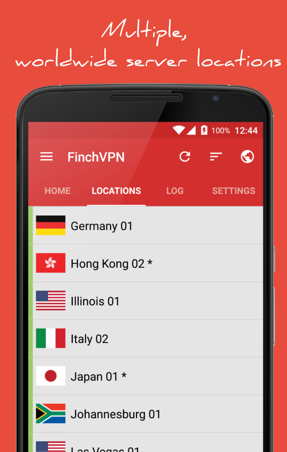 FinchVPN