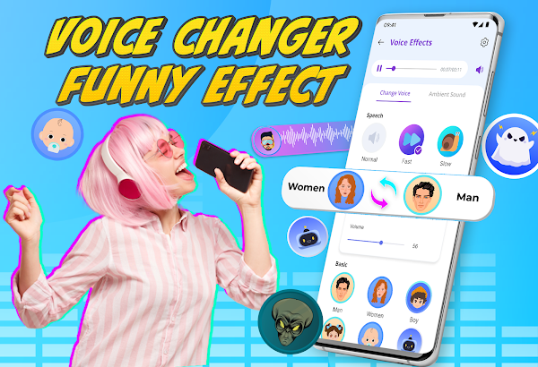 Voice Changer by Sound Effects