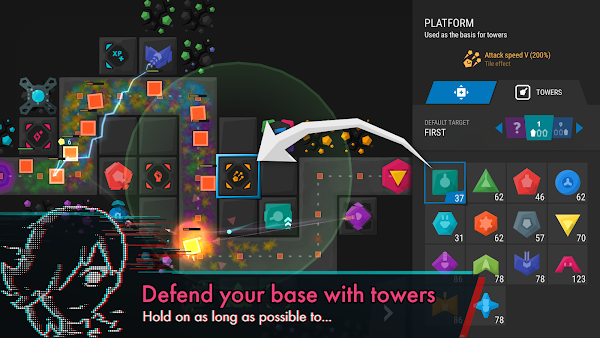 Infinitode 2 - Tower Defense