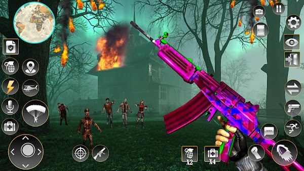 Survival Shooting Game Offline