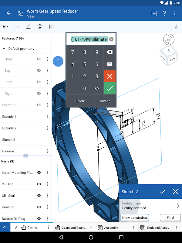 Onshape 3D CAD