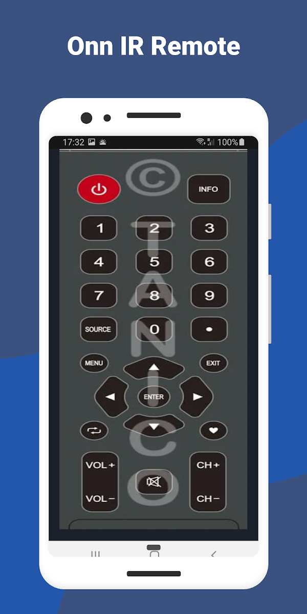 Onn Smart TV Remote