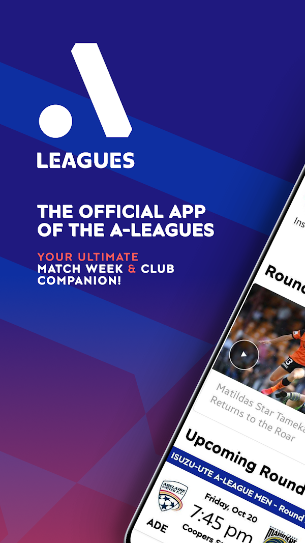 A-Leagues Official App