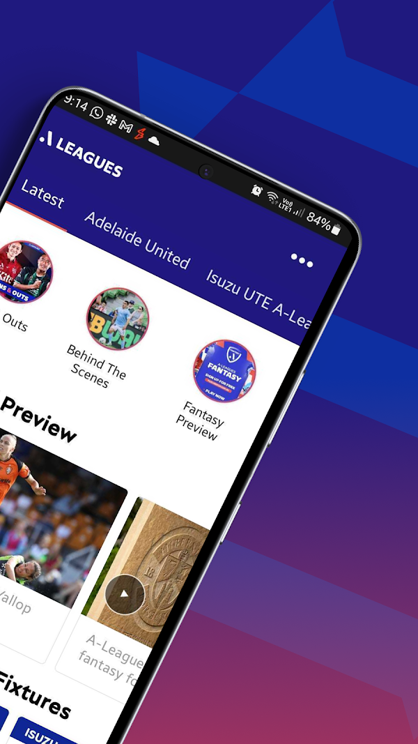 A-Leagues Official App