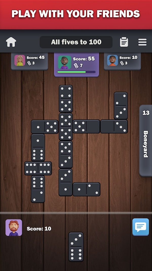 Dominoes online - play Domino