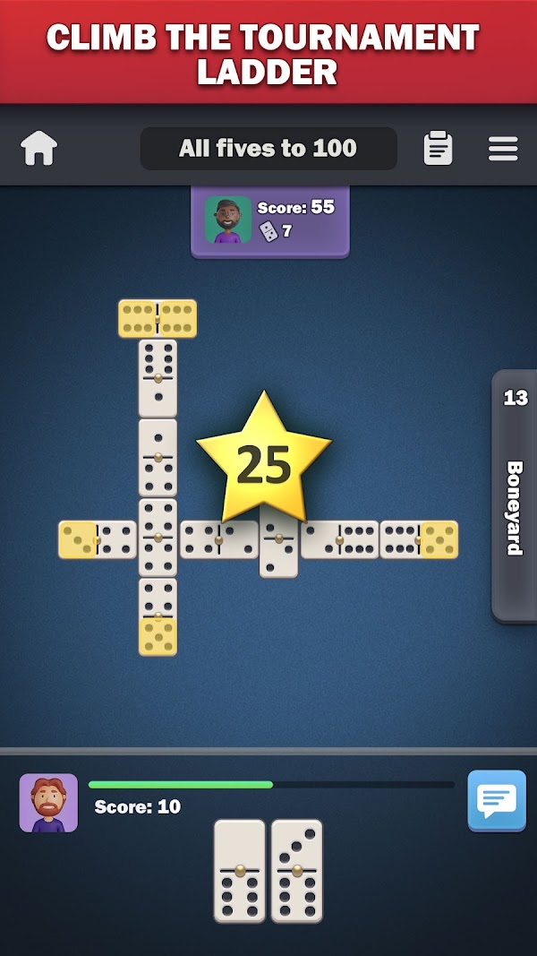 Dominoes online - play Domino