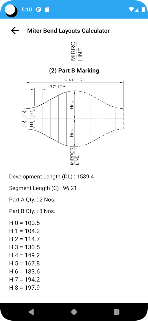 Fabrication Tools Calculator