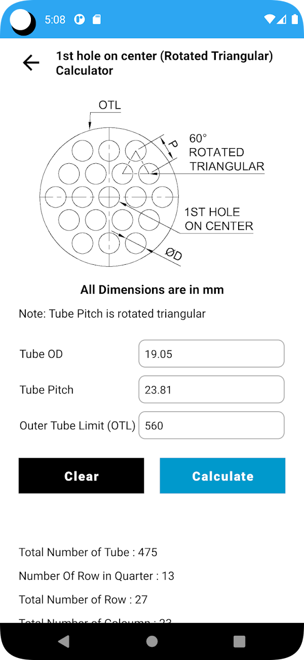 Fabrication Tools Calculator