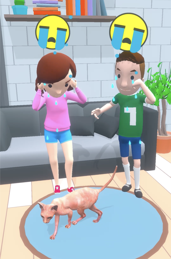 Cat Life Sim - Office Hero