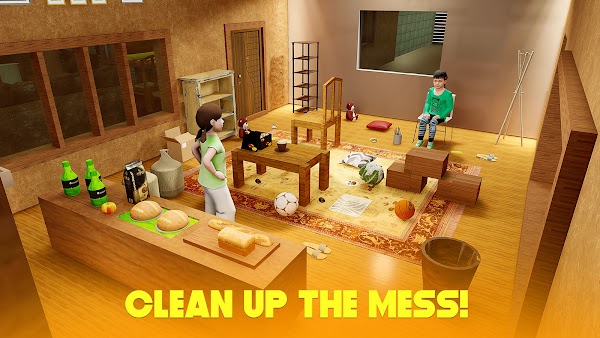 House Makeover Cleaning Games