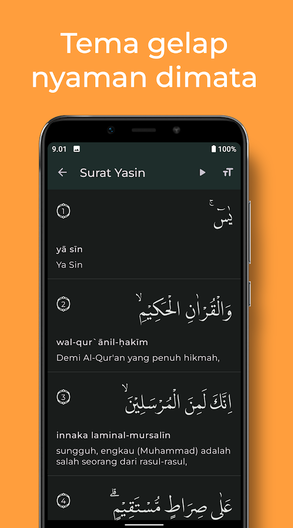 Surat Yasin dan Tahlil Lengkap